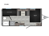 Used 2022 CrossRoads RV Zinger Lite ZR18BH image