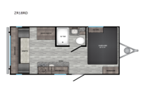 Used 2022 CrossRoads RV Zinger Lite ZR18RD image