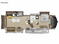 Mesa Ridge MF314RLS Floorplan Image