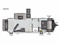 Outback Ultra Lite 252URS Floorplan Image