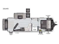 Outback Ultra Lite 252URS Floorplan