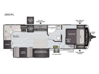Outback Ultra Lite 260UML Floorplan