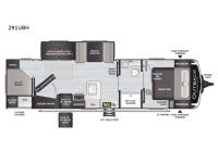 Outback Ultra Lite 291UBH Floorplan