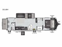 Used 2021 Keystone RV Outback Ultra Lite 301UBH image