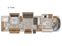 Used 2021 DRV Luxury Suites Mobile Suites 41 FKMB image