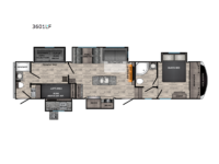 Volante 3601LF Floorplan