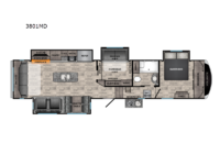 Used 2021 CrossRoads RV Volante 3801MD image
