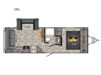 Volante 25RL Floorplan Image