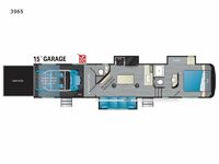 Road Warrior 3965 Floorplan