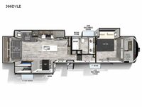 Cardinal Limited 366DVLE Floorplan Image