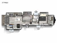 Cardinal Limited 377MBLE Floorplan