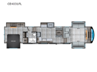 Cameo CE4031FL Floorplan