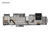 Cameo 4051BH Floorplan