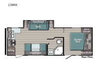Kingsport Ultra Lite 238RK Floorplan