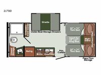 Kingsport Ranch 21TBD Floorplan
