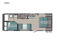 Kingsport 248 BH Floorplan
