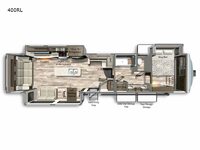 Yukon 400RL Floorplan