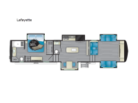 Landmark Lafayette Floorplan