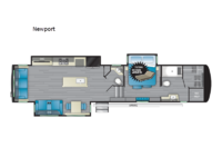 Landmark Newport Floorplan Image