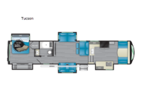 Landmark Tucson Floorplan