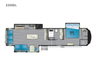 Used 2021 Heartland Bighorn 3300DL image