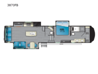 Used 2021 Heartland Bighorn 3870FB image