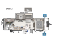 Used 2022 Forest River RV Surveyor Legend 276BHLE image