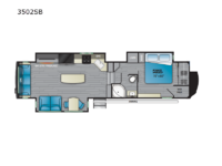 Bighorn 3502SB Floorplan Image