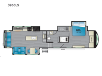 Bighorn 3960LS Floorplan