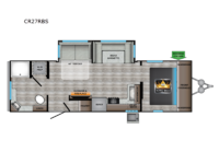 Cruiser Aire CR27RBS Floorplan Image