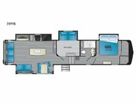 Bighorn Traveler 39MB Floorplan Image