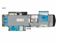 Bighorn Traveler 32RS Floorplan