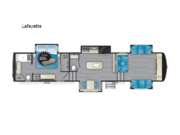 Landmark Lafayette Floorplan