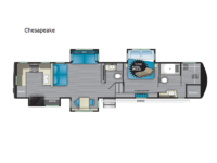 Landmark 365 Chesapeake Floorplan Image
