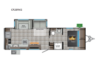 Cruiser Aire 28RKS Floorplan