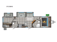 Cruiser Aire 33BHB Floorplan