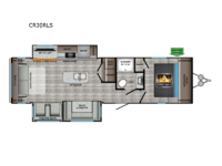 Cruiser Aire CR30RLS Floorplan
