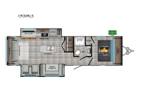 Cruiser Aire CR30RLS Floorplan