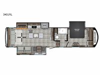 Redwood 3401RL Floorplan