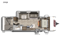 Coleman Lantern Series 295QB Floorplan