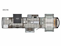 Redwood 3951MB Floorplan