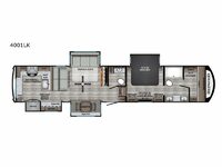 Redwood 4001LK Floorplan Image
