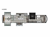 Redwood 4150RD Floorplan Image