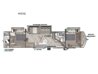 Salem Villa Series 4002Q Floorplan Image