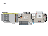 Valor 41V15 Floorplan