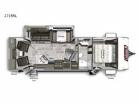 Coleman Light 2715RL Floorplan