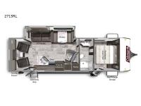 Coleman Light 2715RL Floorplan