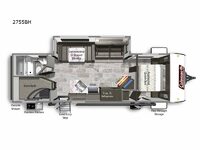 Coleman Light 2755BH Floorplan Image