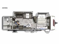 Coleman Light 3055BS Floorplan Image