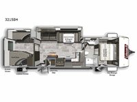 Coleman Light 3215BH Floorplan Image